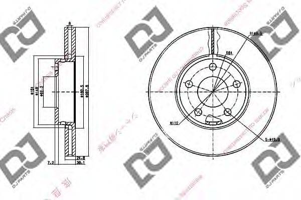DJ PARTS BD1172