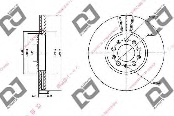 DJ PARTS BD1174