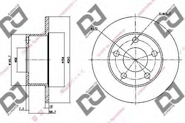 DJ PARTS BD1176