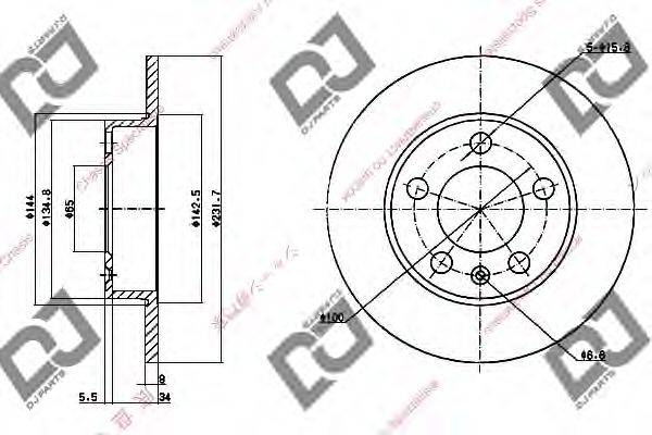 DJ PARTS BD1177