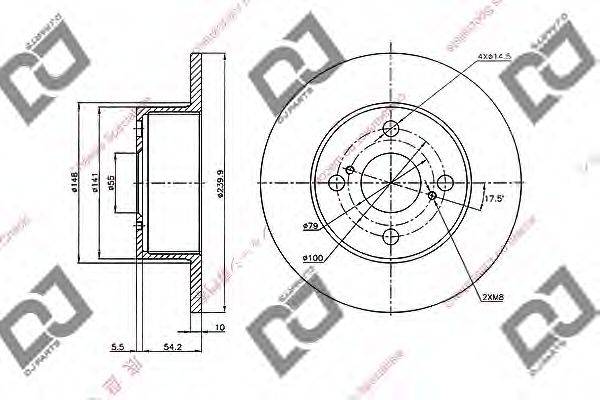 DJ PARTS BD1985