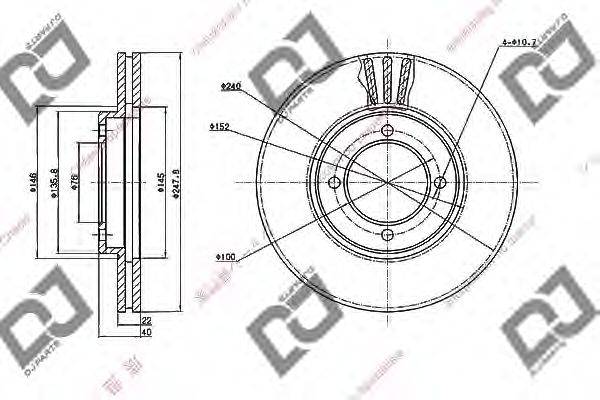 DJ PARTS BD2012