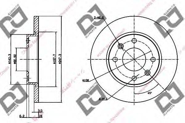 DJ PARTS BD1185