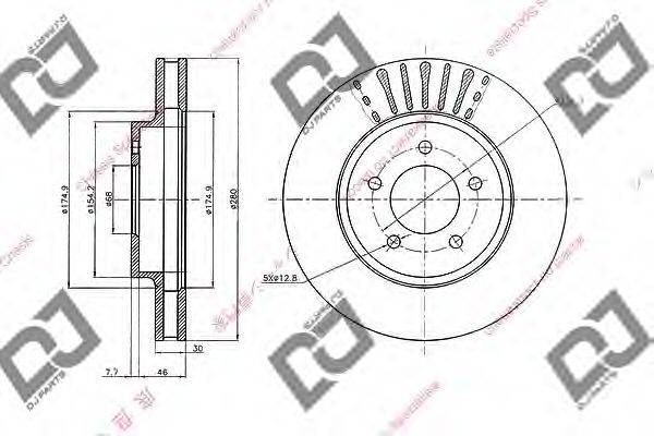 DJ PARTS BD1962