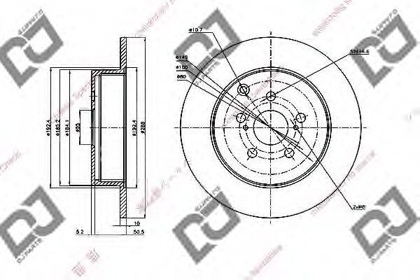 DJ PARTS BD1988