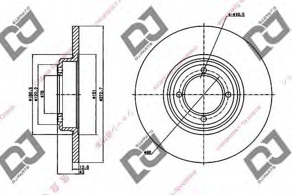 DJ PARTS BD1186