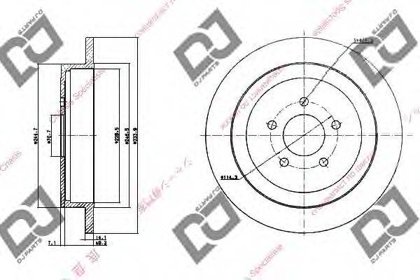 DJ PARTS BD1198