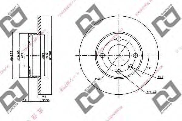 DJ PARTS BD1977