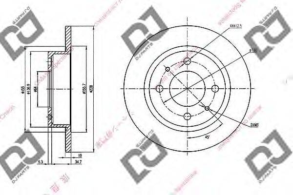 DJ PARTS BD1943