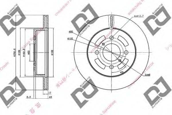 DJ PARTS BD1947