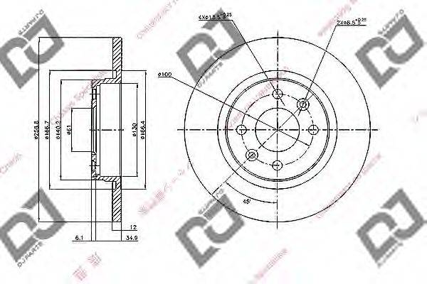 DJ PARTS BD1948