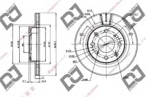 DJ PARTS BD1940