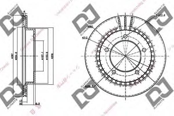 DJ PARTS BD1236
