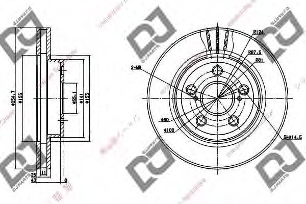 DJ PARTS BD1238