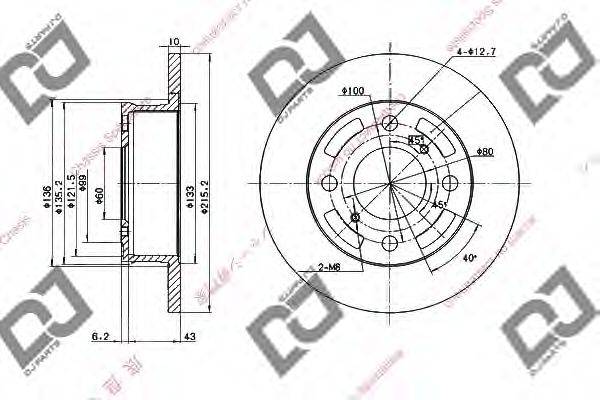 DJ PARTS BD1946