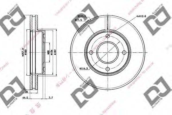 DJ PARTS BD1970