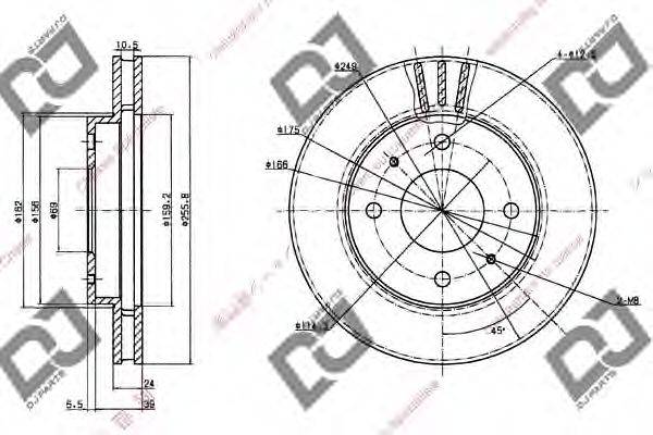 DJ PARTS BD1245