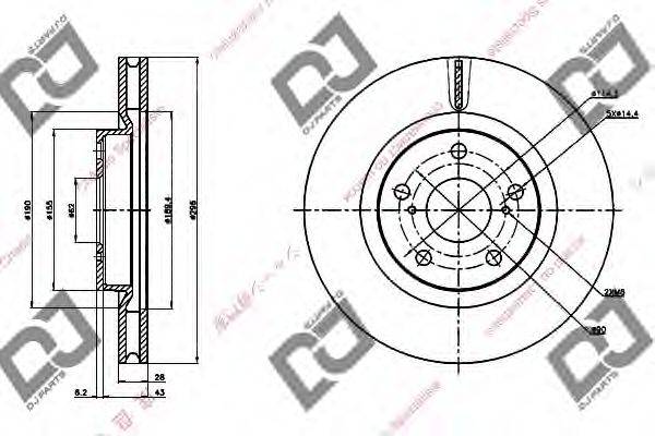 DJ PARTS BD1247