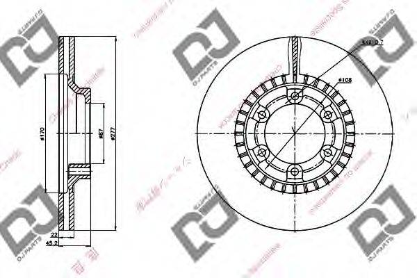 DJ PARTS BD1251