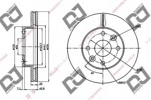 DJ PARTS BD1253
