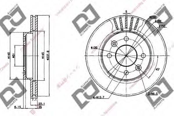 DJ PARTS BD1272