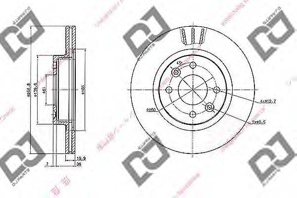 DJ PARTS BD1872