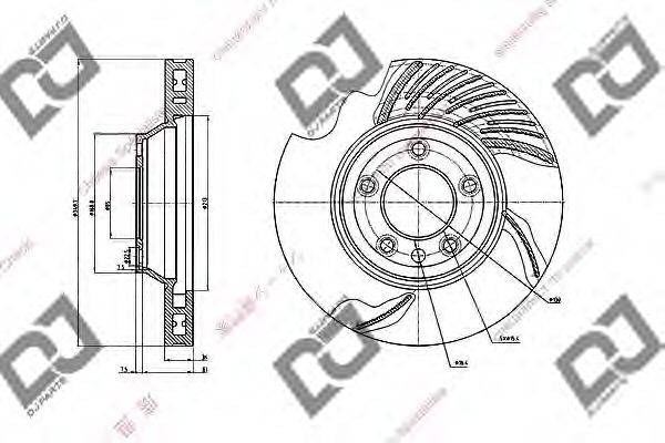 DJ PARTS BD1894