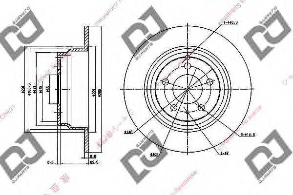 DJ PARTS BD1832
