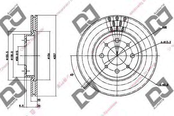 DJ PARTS BD1293