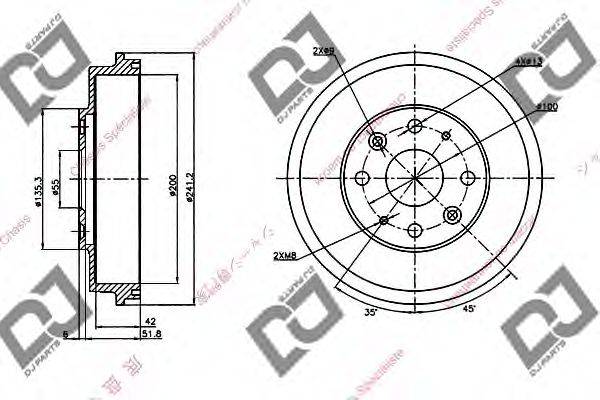DJ PARTS BR1090
