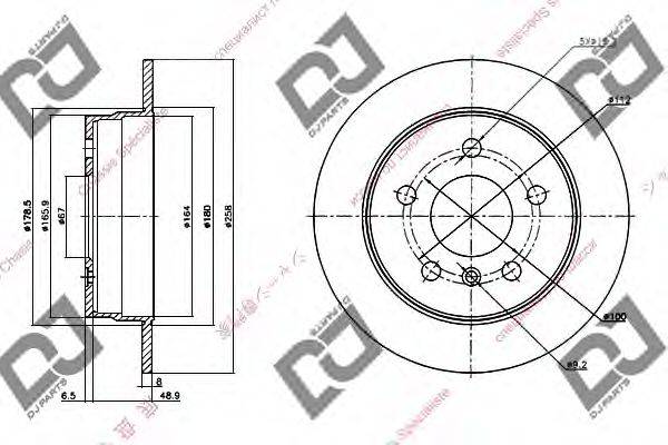 DJ PARTS BD1302