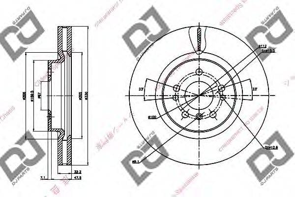 DJ PARTS BD1307