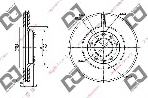 DJ PARTS BD1316