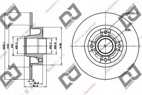 DJ PARTS BD1318