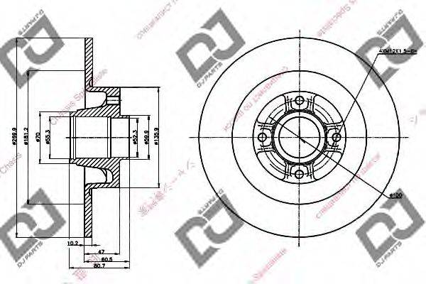 DJ PARTS BD1323