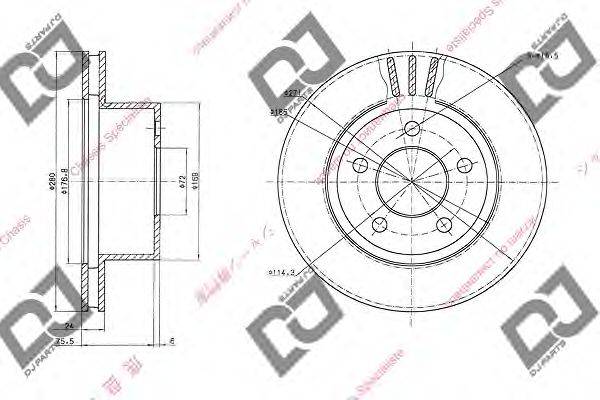 DJ PARTS BD1695