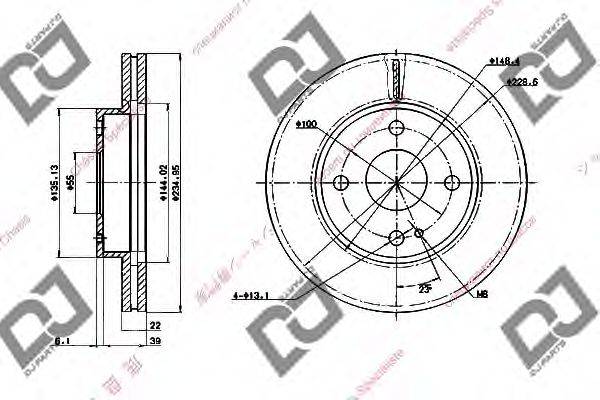 DJ PARTS BD1723
