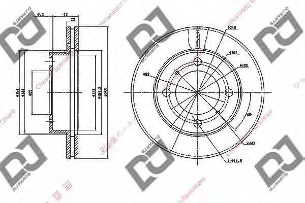 DJ PARTS BD1818