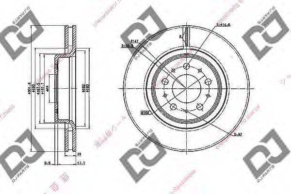 DJ PARTS BD1836