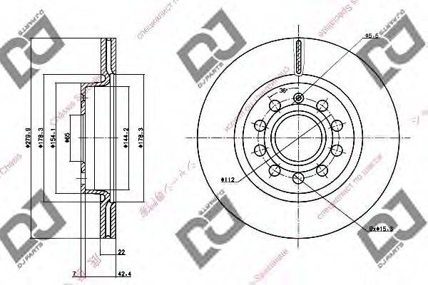 DJ PARTS BD1330