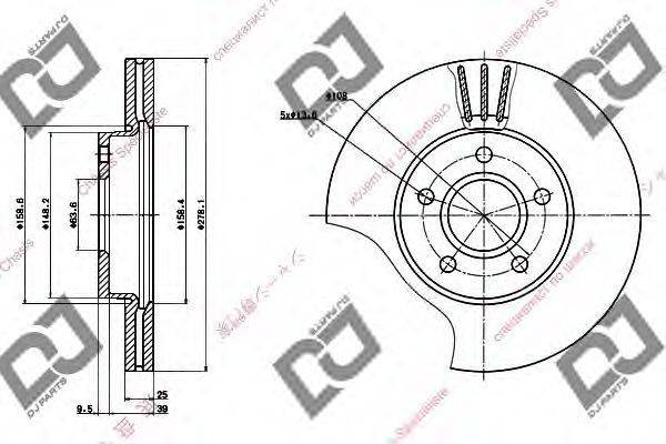 DJ PARTS BD1337