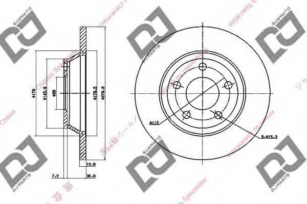 DJ PARTS BD1590