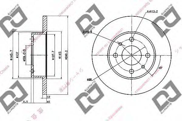 DJ PARTS BD1656