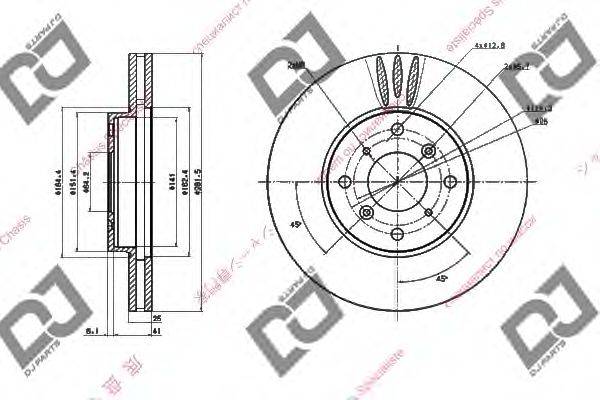 DJ PARTS BD1681