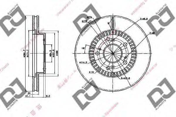 DJ PARTS BD1686