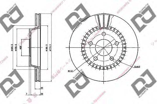 DJ PARTS BD1926