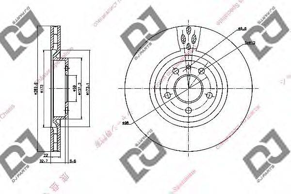DJ PARTS BD1931