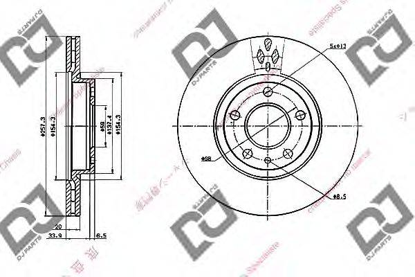 DJ PARTS BD1932