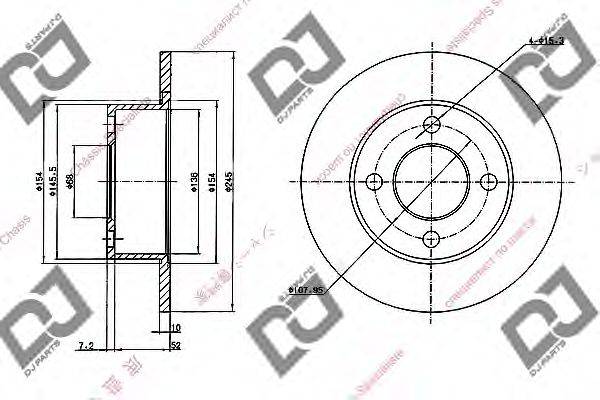 DJ PARTS BD1580