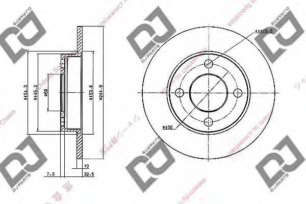 DJ PARTS BD1582